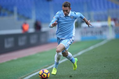 Seria A Ligi karşılaşması SS Lazio Crotone 'a karşı