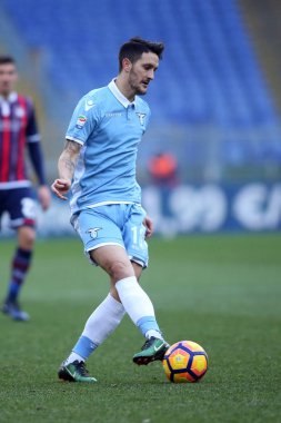 Seria A Ligi karşılaşması SS Lazio Crotone 'a karşı