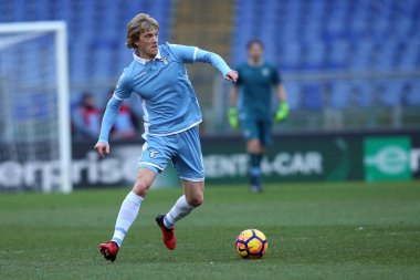Seria A Ligi karşılaşması SS Lazio Crotone 'a karşı