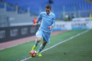 Seria A Ligi karşılaşması SS Lazio Crotone 'a karşı