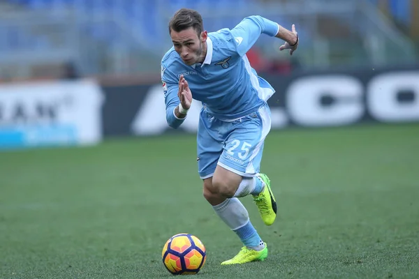 Seria A Ligi karşılaşması SS Lazio Crotone 'a karşı