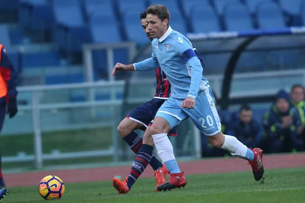 Seria A Ligi karşılaşması SS Lazio Crotone 'a karşı