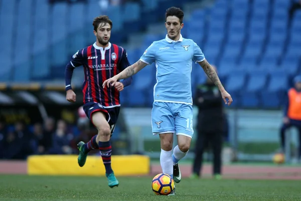 Seria A Ligi karşılaşması SS Lazio Crotone 'a karşı