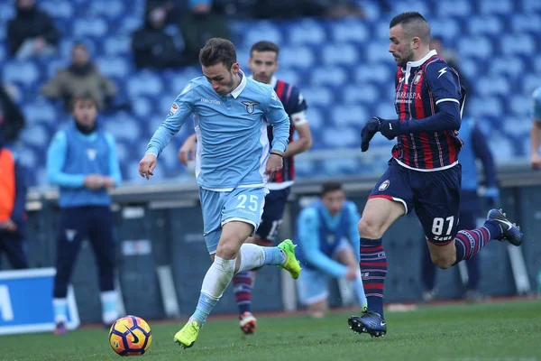 Seria A League match SS Lazio vs Crotone — Stockfoto