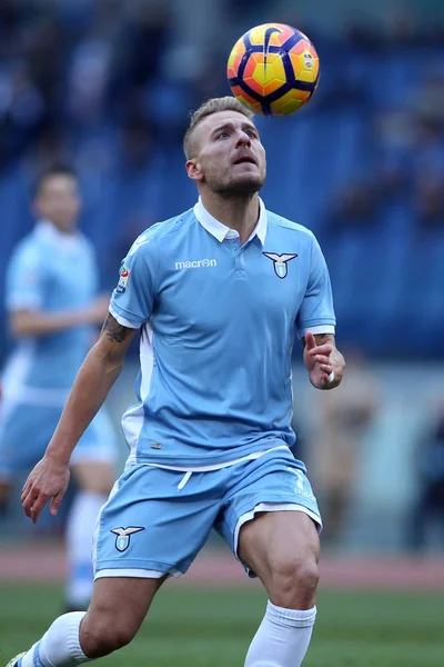 Seria A Ligi karşılaşması SS Lazio Crotone 'a karşı