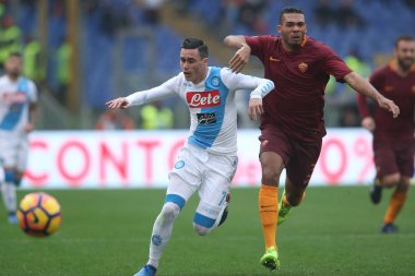 Serie A Ligi maç olarak Roma Rakip Napoli