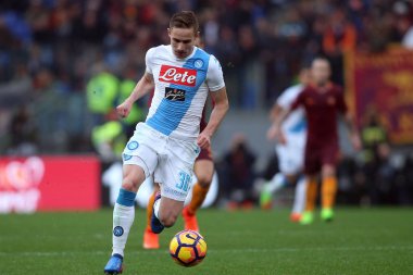 Serie A Ligi maç olarak Roma Rakip Napoli