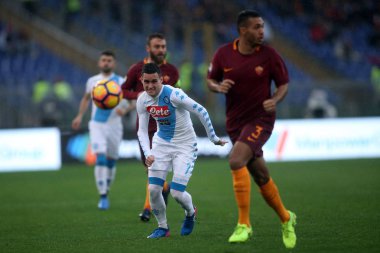 Serie A Ligi maç olarak Roma Rakip Napoli