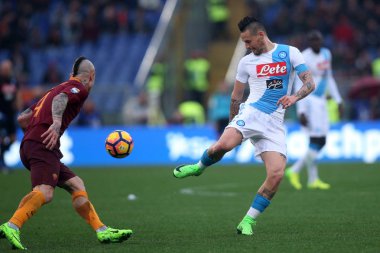 Serie A Ligi maç olarak Roma Rakip Napoli