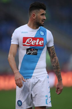 Serie A Ligi maç olarak Roma Rakip Napoli