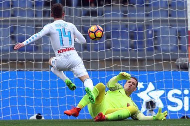 Serie A Ligi maç olarak Roma Rakip Napoli
