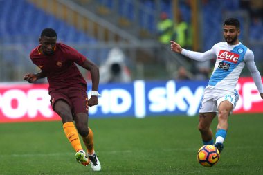 Serie A Ligi maç olarak Roma Rakip Napoli