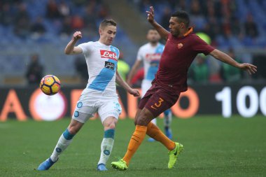 Serie A Ligi maç olarak Roma Rakip Napoli