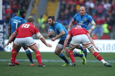 KÇY Six Nations İtalya rakip Galler