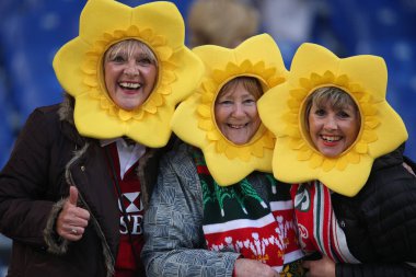 KÇY Six Nations İtalya rakip Galler