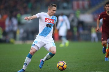 Serie A Ligi maç olarak Roma Rakip Napoli
