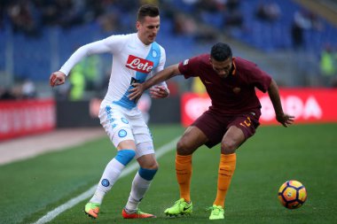 Serie A Ligi maç olarak Roma Rakip Napoli