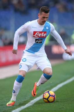 Serie A Ligi maç olarak Roma Rakip Napoli