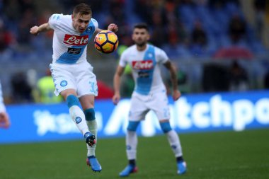 Serie A Ligi maç olarak Roma Rakip Napoli