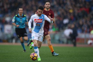 Serie A Ligi maç olarak Roma Rakip Napoli