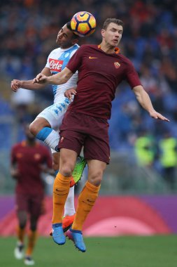 Serie A Ligi maç olarak Roma Rakip Napoli