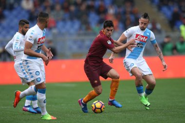 Serie A Ligi maç olarak Roma Rakip Napoli