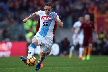 Serie A Ligi maç olarak Roma Rakip Napoli