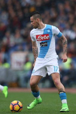 Serie A Ligi maç olarak Roma Rakip Napoli