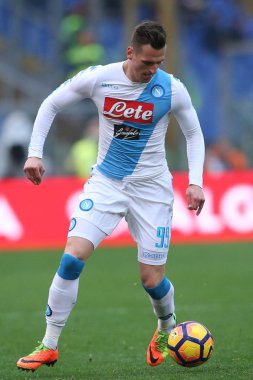 Serie A Ligi maç olarak Roma Rakip Napoli