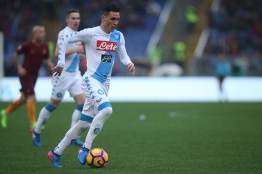 Serie A Ligi maç olarak Roma Rakip Napoli