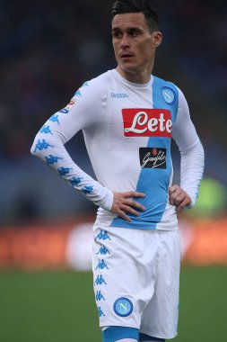 Serie A Ligi maç olarak Roma Rakip Napoli