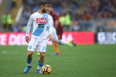 Serie A Ligi maç olarak Roma Rakip Napoli