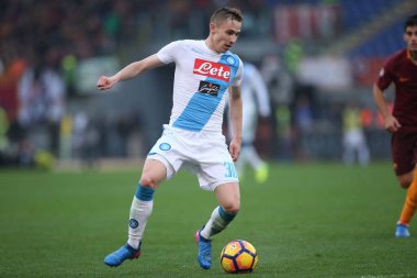 Serie A Ligi maç olarak Roma Rakip Napoli