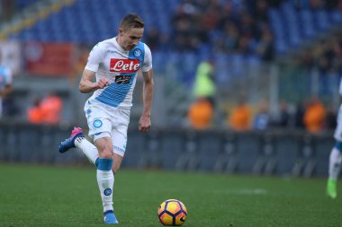 Serie A Ligi maç olarak Roma Rakip Napoli