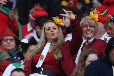 KÇY Six Nations İtalya rakip Galler