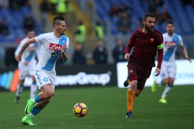 Serie A Ligi maç olarak Roma Rakip Napoli