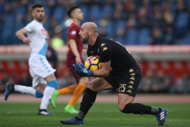 Serie A Ligi maç olarak Roma Rakip Napoli