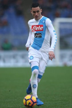 Serie A Ligi maç olarak Roma Rakip Napoli