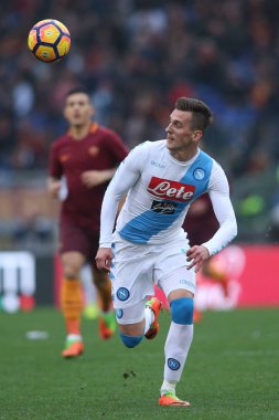 Serie A Ligi maç olarak Roma Rakip Napoli