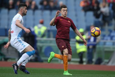 Serie A Ligi maç olarak Roma Rakip Napoli