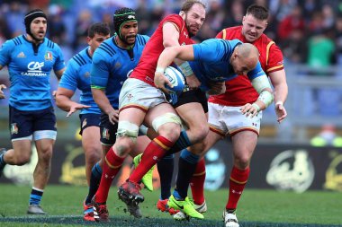 KÇY Six Nations İtalya rakip Galler