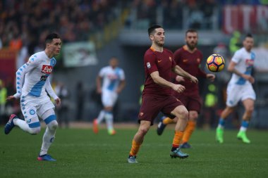 Serie A Ligi maç olarak Roma Rakip Napoli