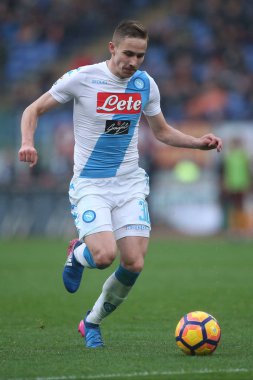 Serie A Ligi maç olarak Roma Rakip Napoli