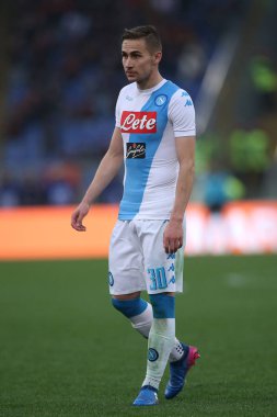 Serie A Ligi maç olarak Roma Rakip Napoli