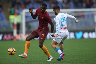 Serie A Ligi maç olarak Roma Rakip Napoli
