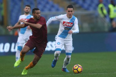 Serie A Ligi maç olarak Roma Rakip Napoli