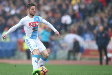 Serie A Ligi maç olarak Roma Rakip Napoli