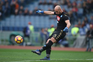 Serie A Ligi maç olarak Roma Rakip Napoli