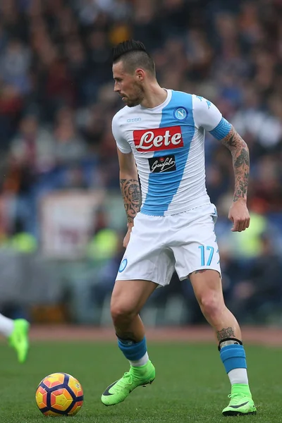 Serie A Ligi maç olarak Roma Rakip Napoli