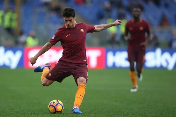 Serie A Liga partido AS Roma vs Napoli — Foto de Stock